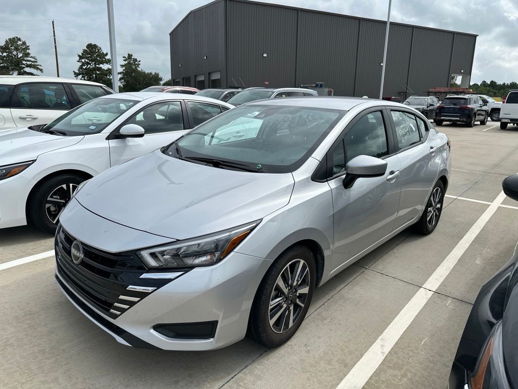 Used 2025 Nissan Versa