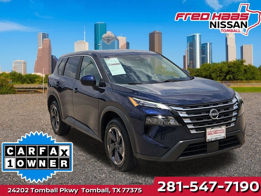 Used 2025 Nissan Rogue