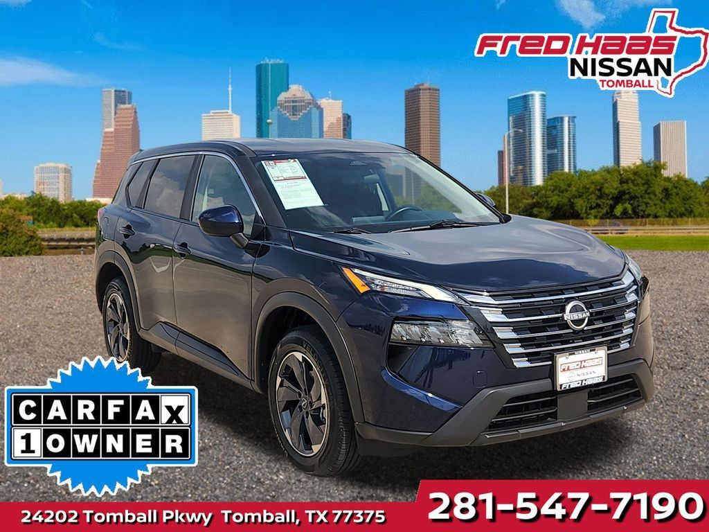 Used 2025 Nissan Rogue