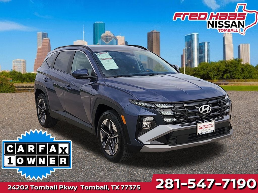 Used 2026 Hyundai Tucson