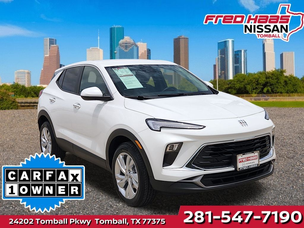 Used 2025 Buick Encore