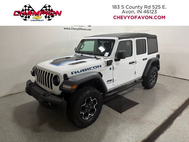 Used 2022 Jeep Wrangler