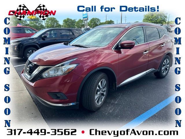 Used 2015 Nissan Murano