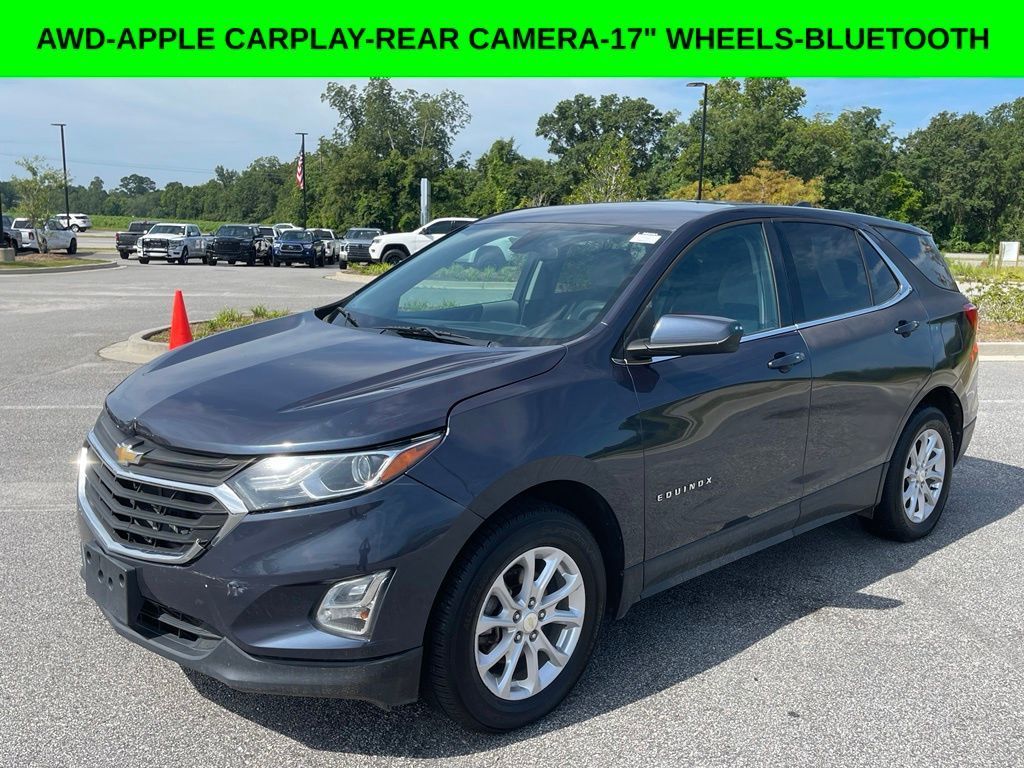 Used 2018 Chevrolet Equinox