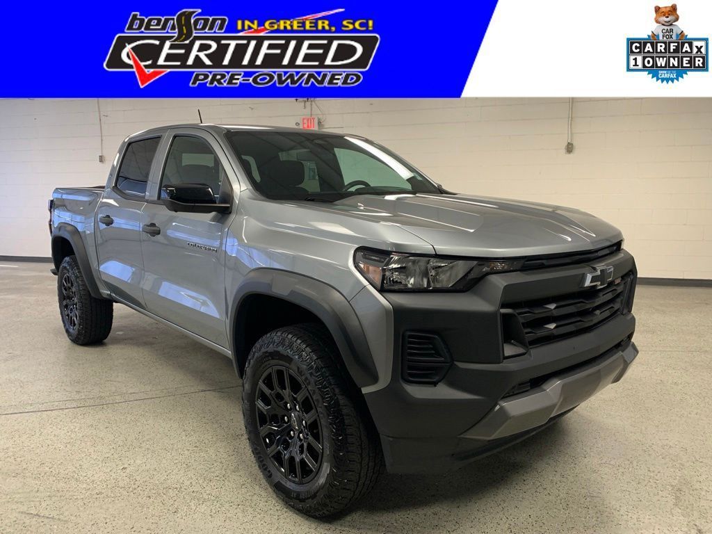 Used 2023 Chevrolet Colorado