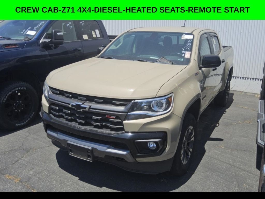 Used 2022 Chevrolet Colorado