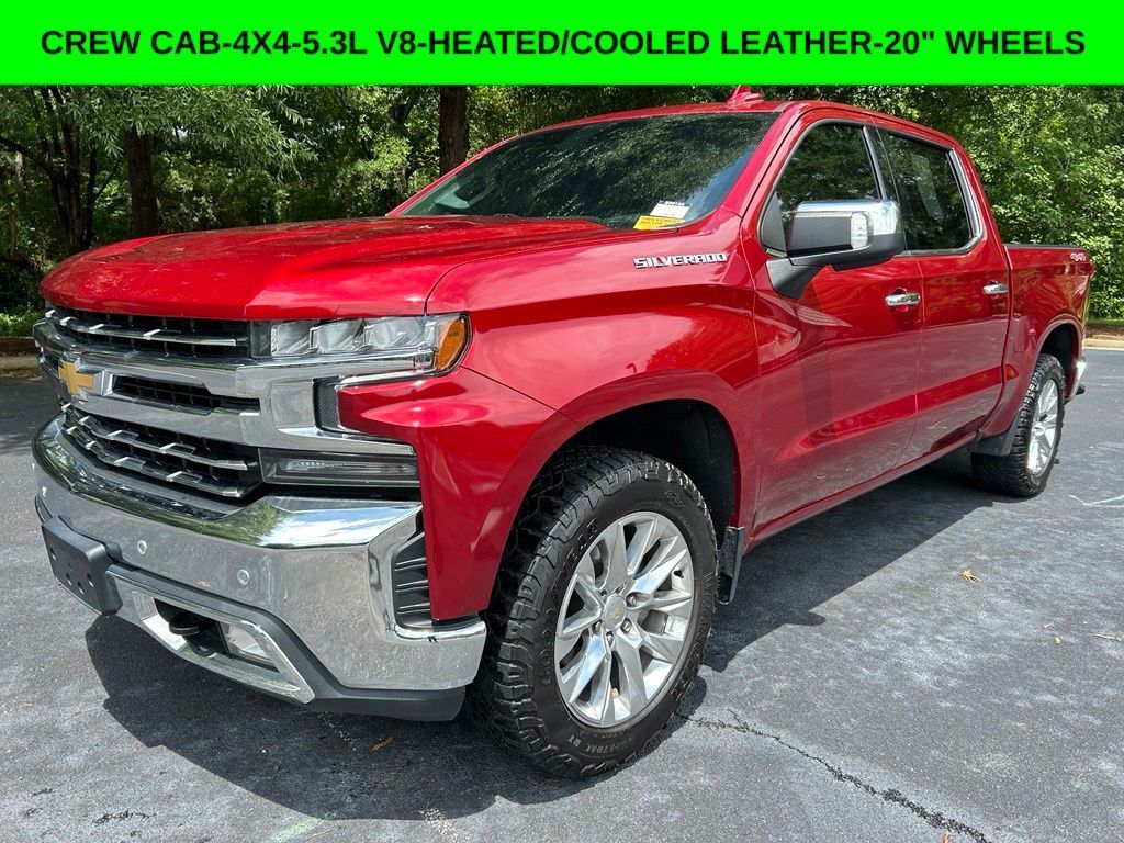 Used 2021 Chevrolet Silverado 1500