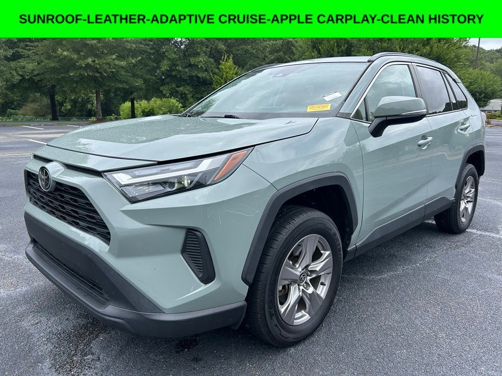 Used 2022 Toyota RAV4
