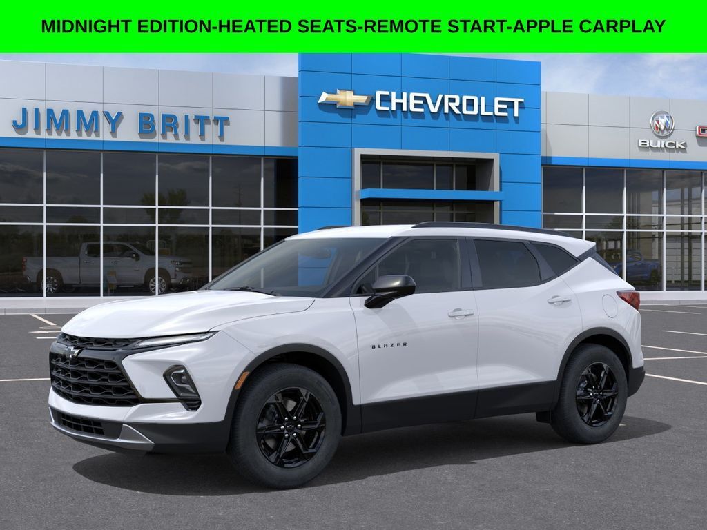 New 2026 Chevrolet Blazer