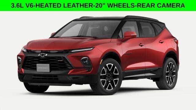 New 2026 Chevrolet Blazer