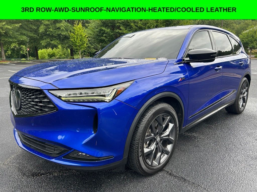 Used 2022 Acura MDX