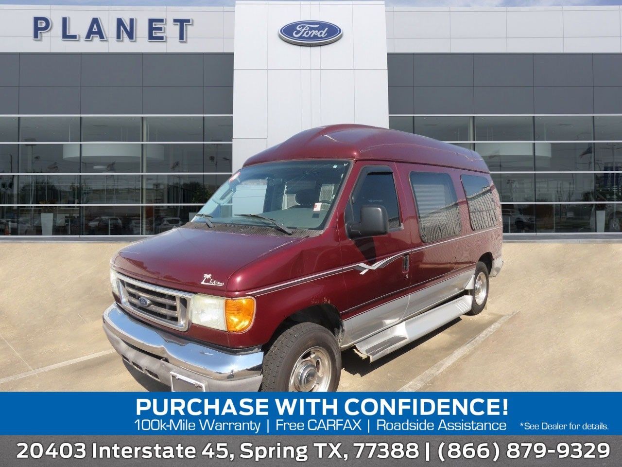 Used 2007 Ford E-Series