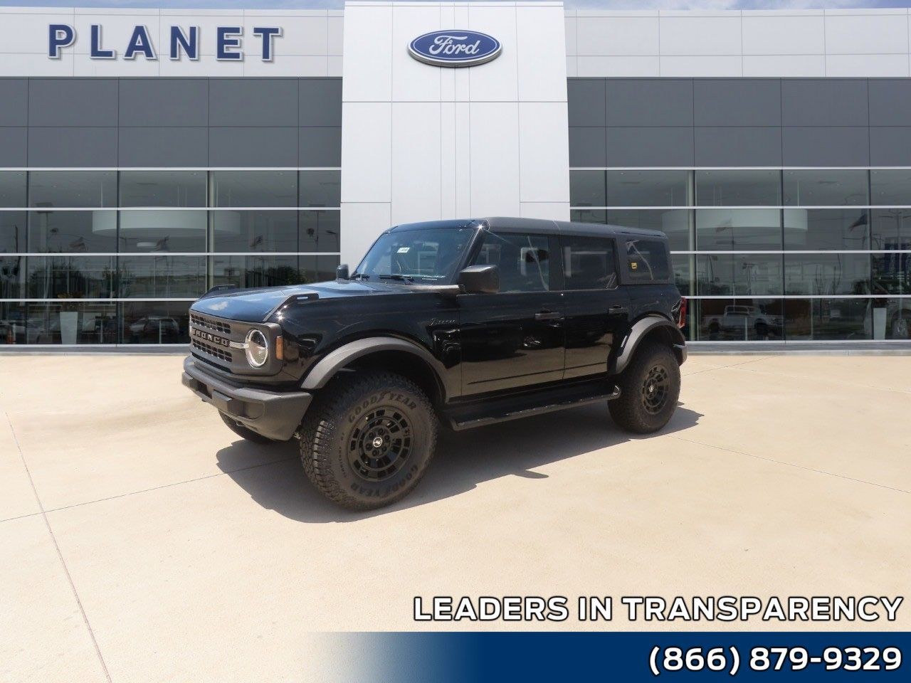 New 2026 Ford Bronco