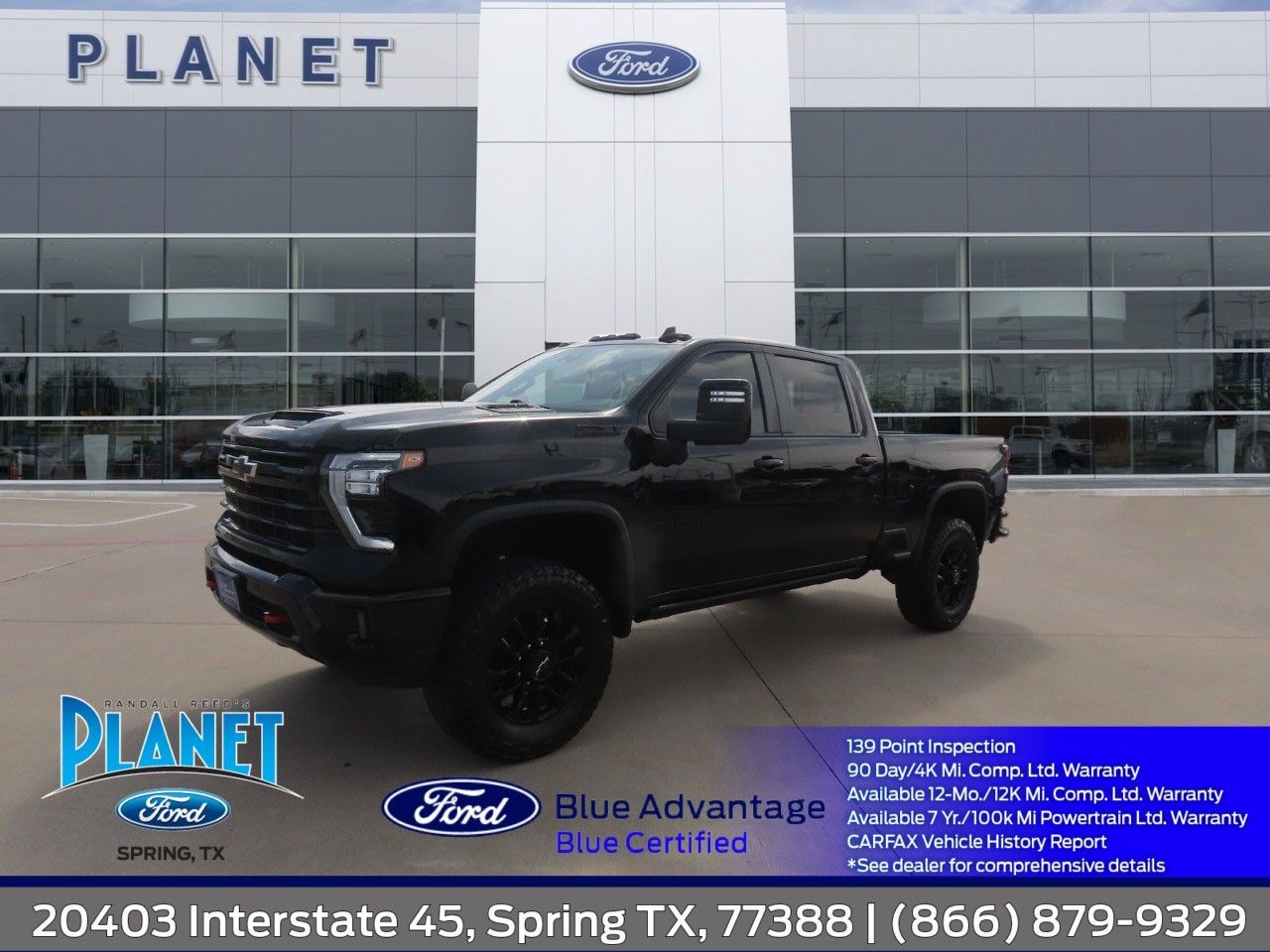 Used 2025 Chevrolet Silverado 2500 HD