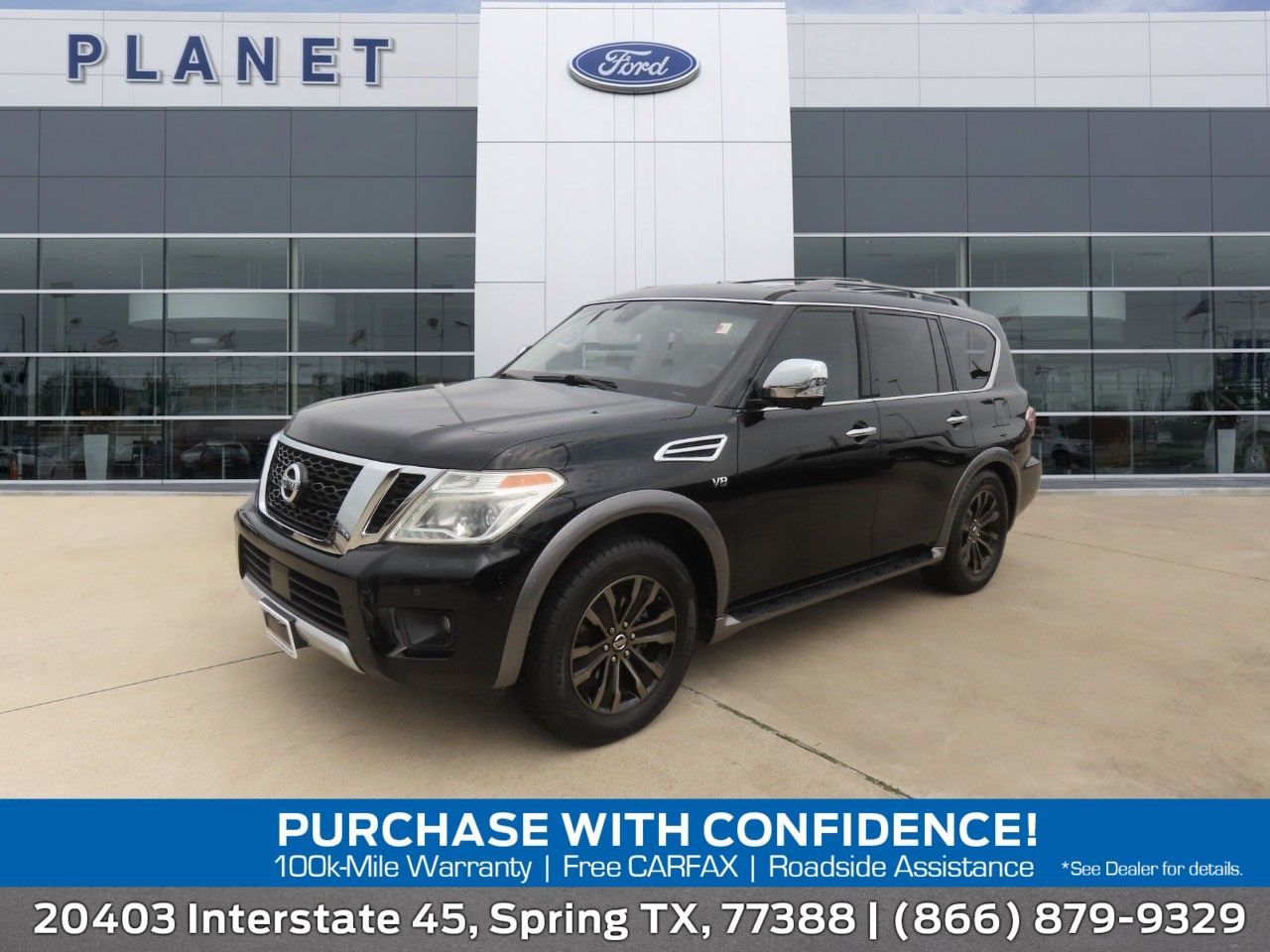 Used 2017 Nissan Armada