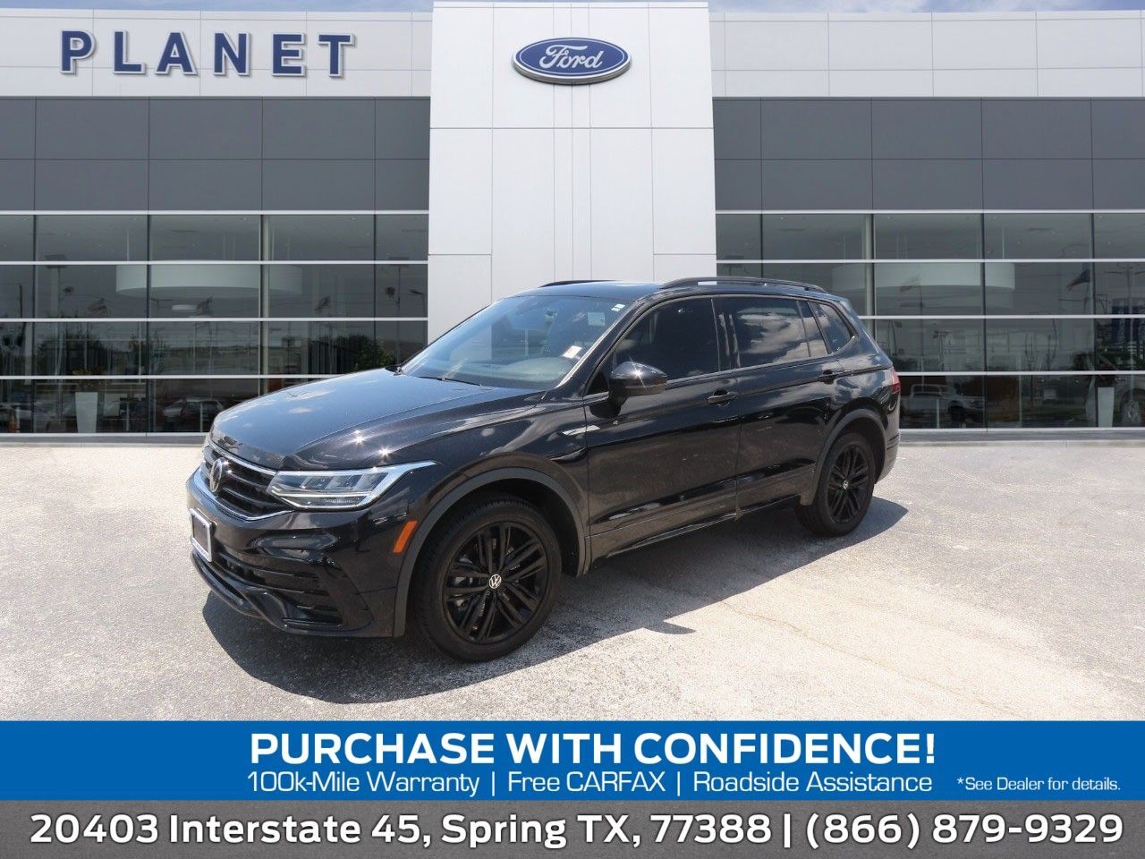 Used 2022 Volkswagen Tiguan