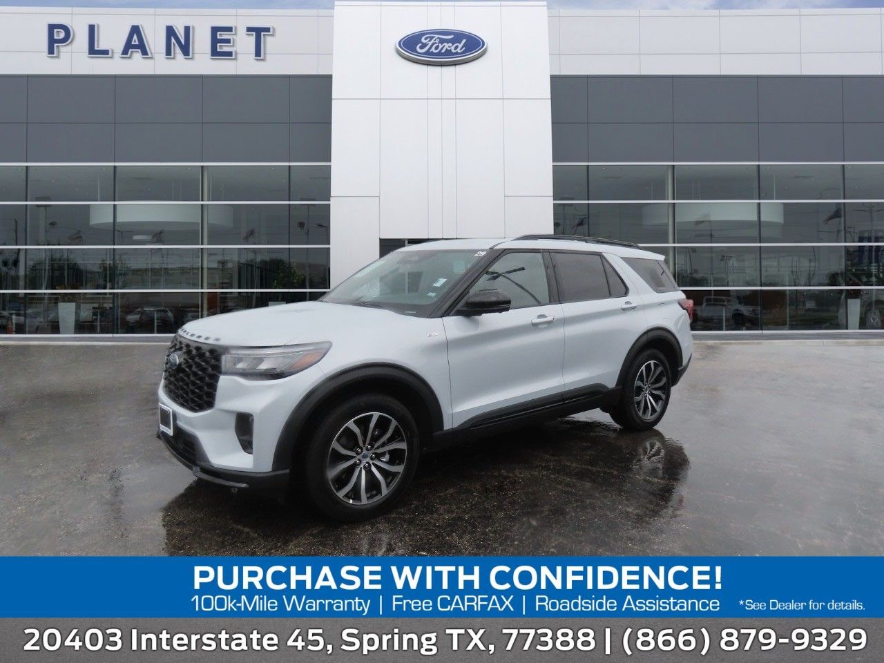 Used 2026 Ford Explorer