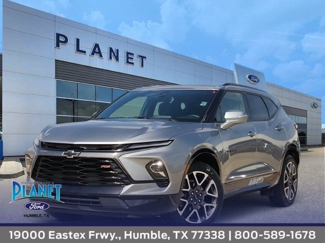 Used 2025 Chevrolet Blazer