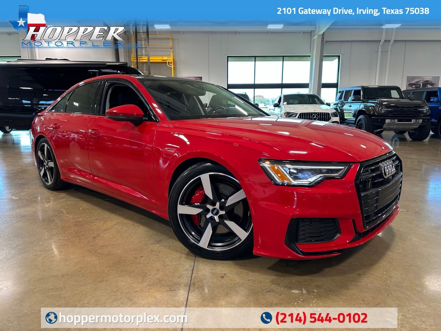 Used 2020 Audi A6