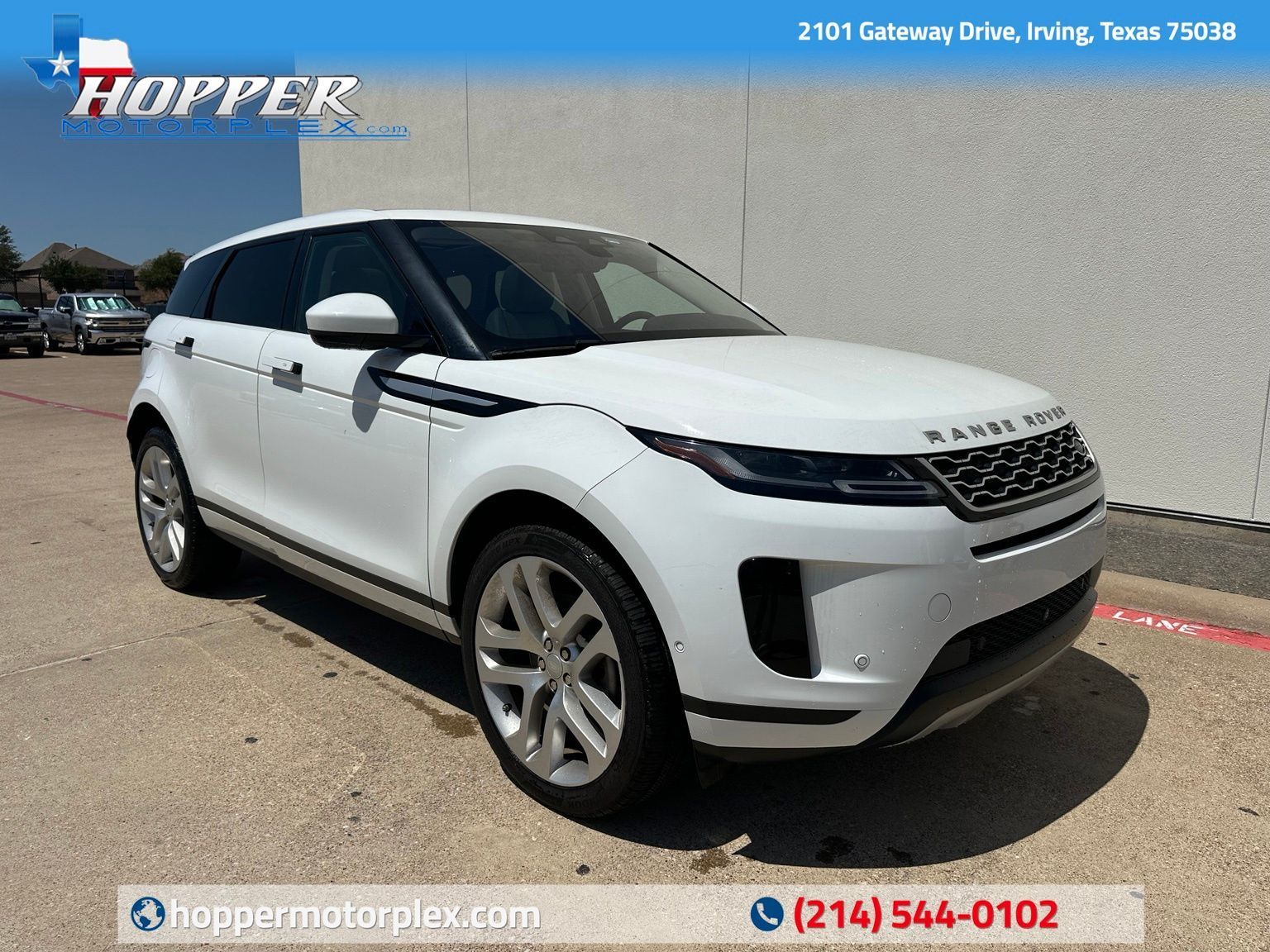 Used 2021 Land Rover Range Rover Evoque