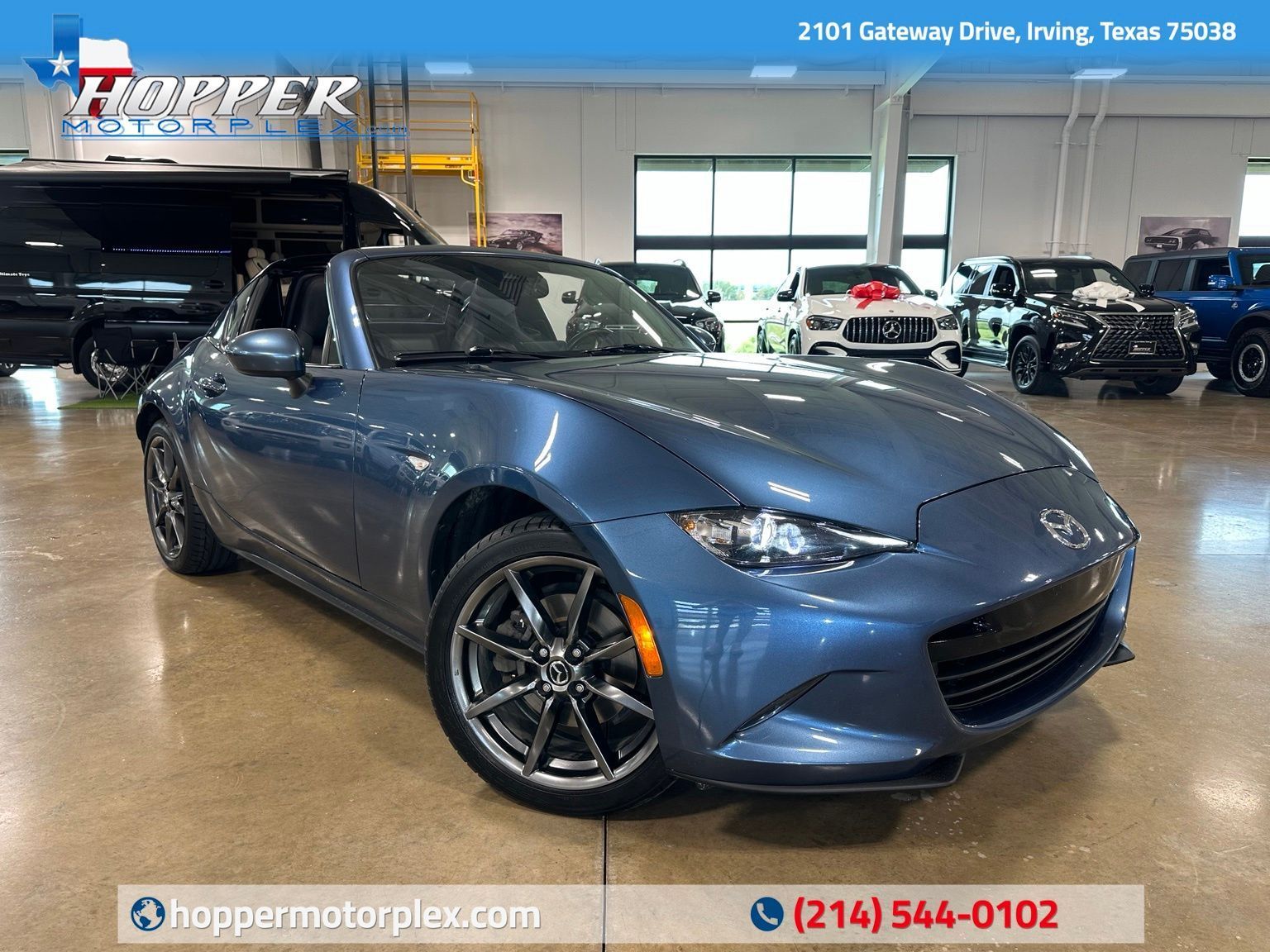 Used 2019 Mazda MX-5 Miata RF