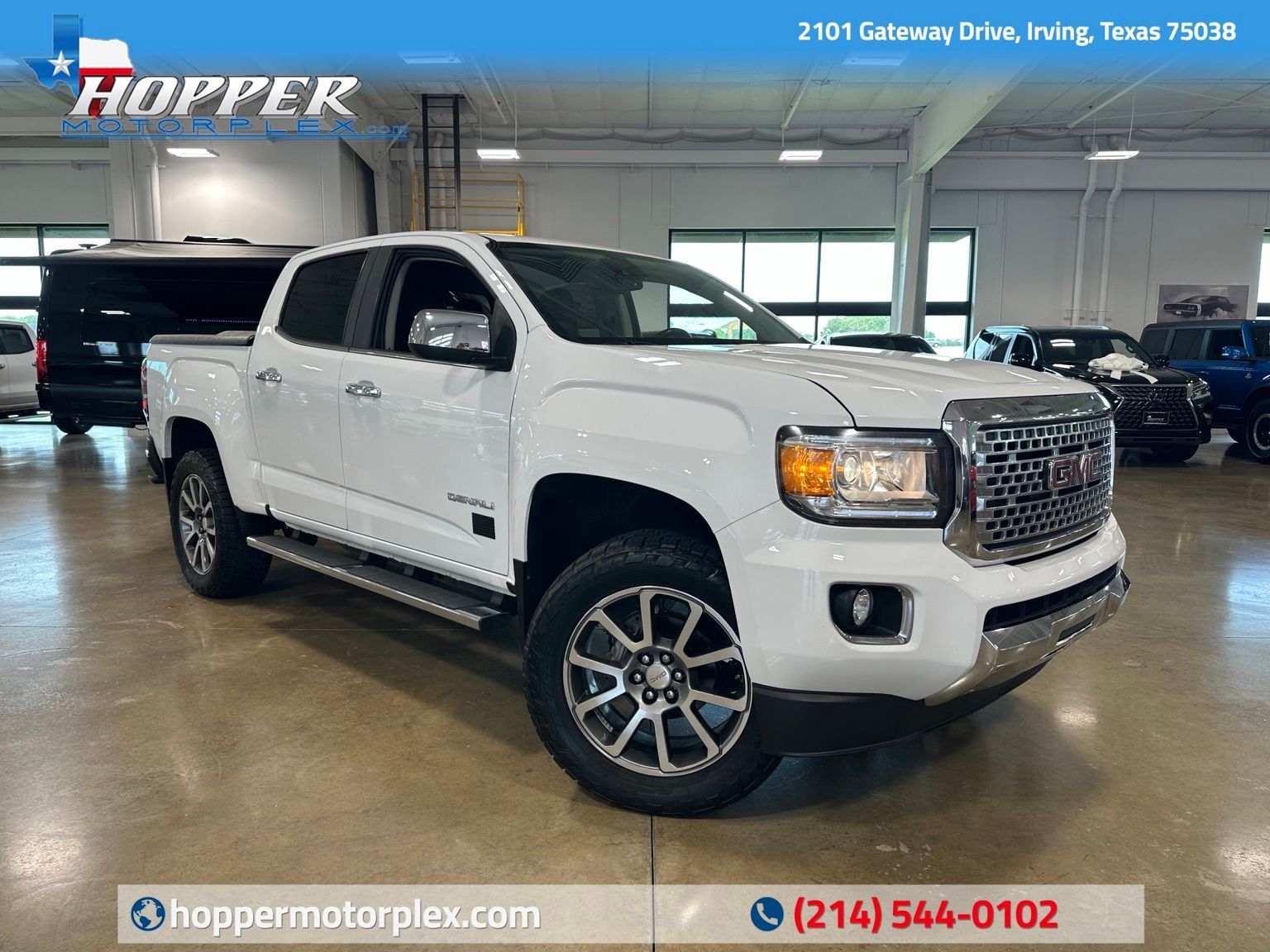 Used 2019 GMC Canyon