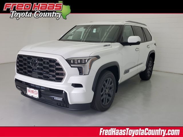 New 2026 Toyota Sequoia
