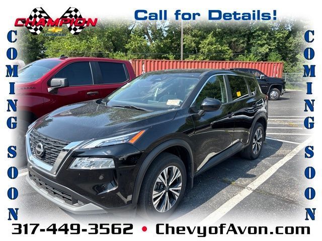Used 2023 Nissan Rogue