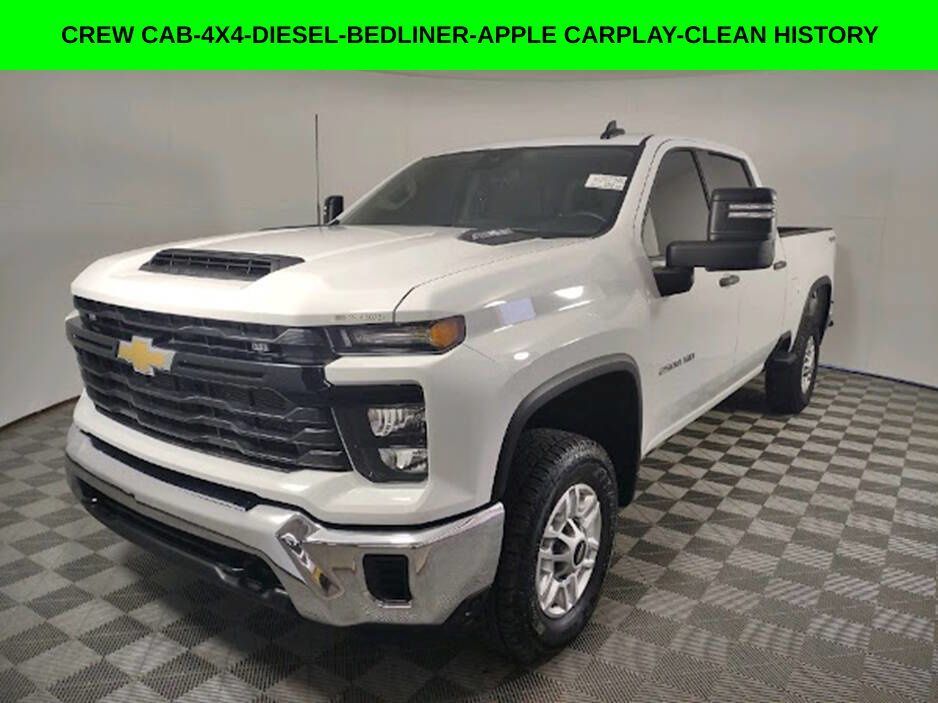 Used 2024 Chevrolet Silverado 2500 HD
