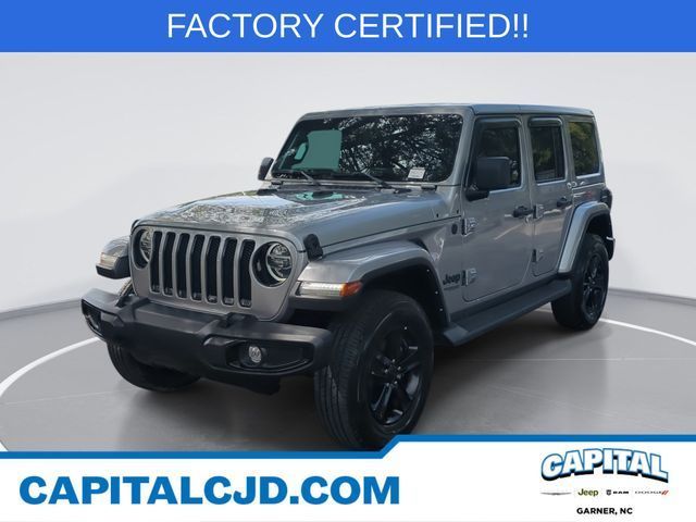 Used 2021 Jeep Wrangler
