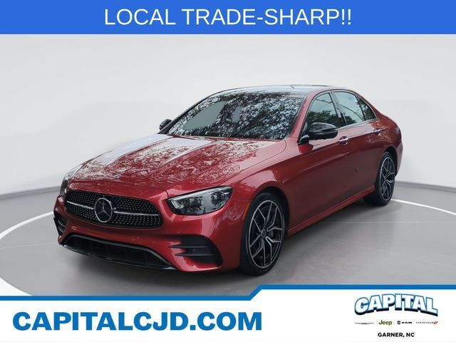Used 2021 Mercedes-Benz E-Class