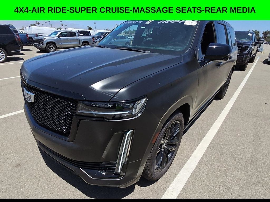 Used 2021 Cadillac Escalade ESV