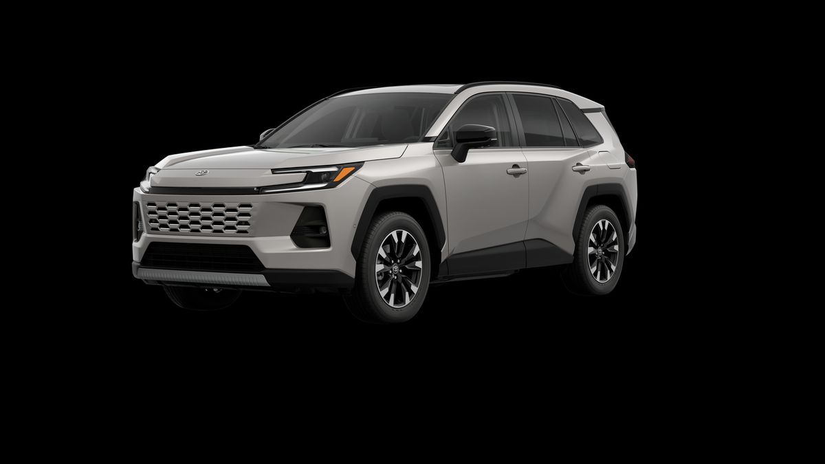 New 2026 Toyota RAV4