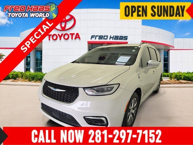 Used 2021 Chrysler Pacifica