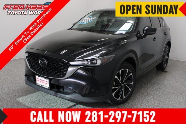 Used 2022 Mazda CX-5