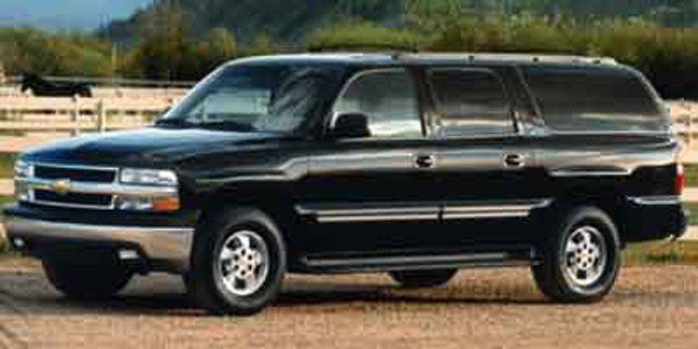 Used 2002 Chevrolet Suburban