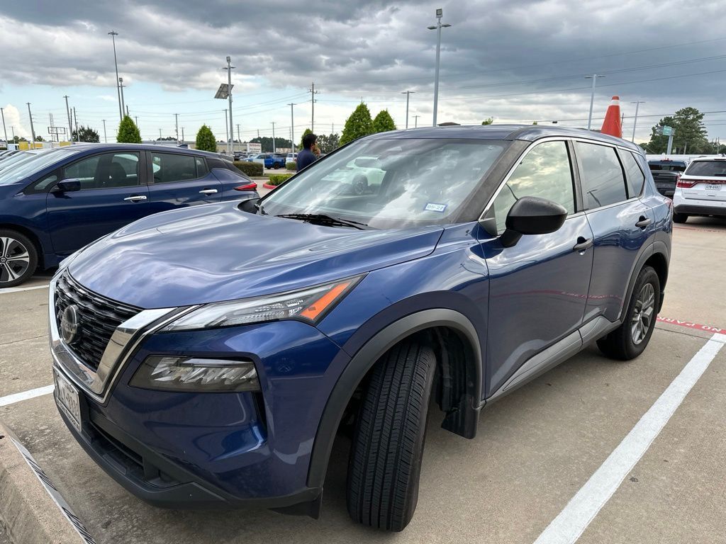 Used 2021 Nissan Rogue