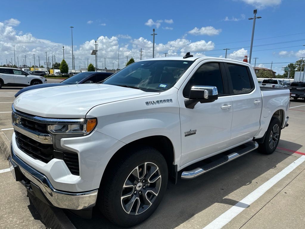Used 2024 Chevrolet Silverado 1500