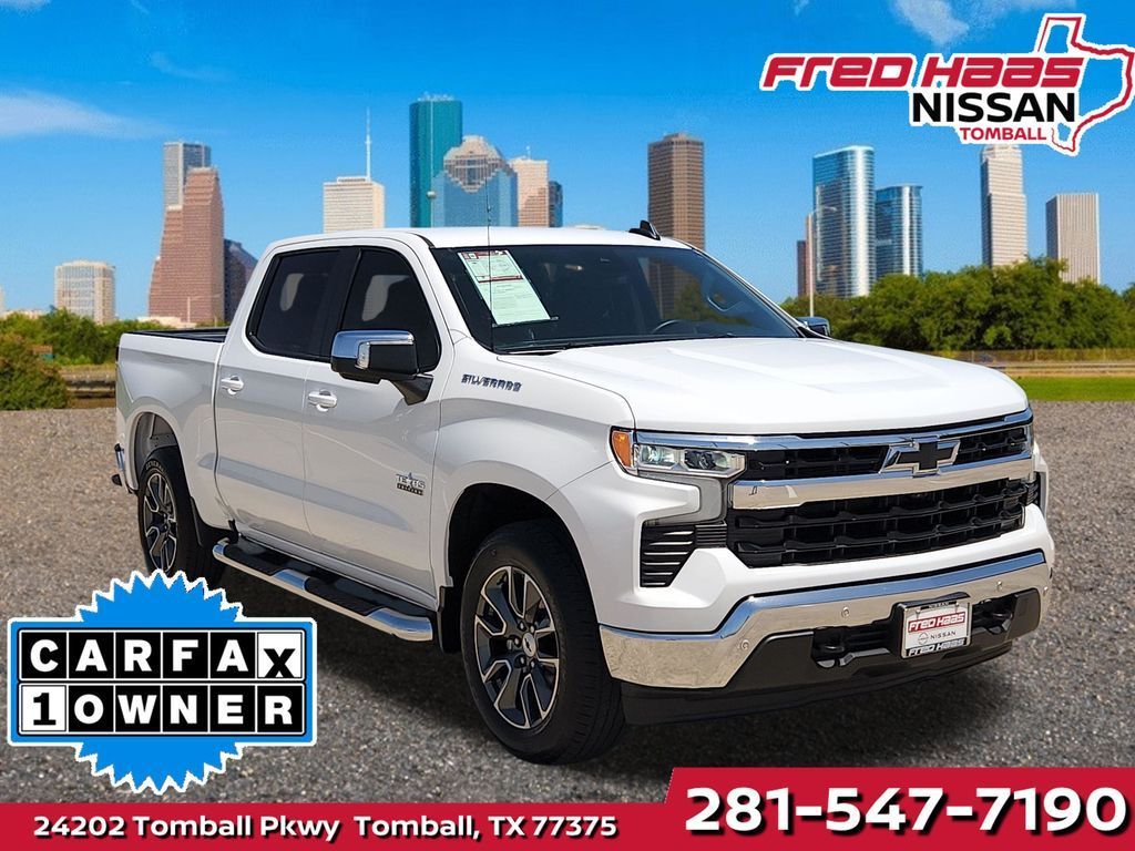 Used 2024 Chevrolet Silverado 1500