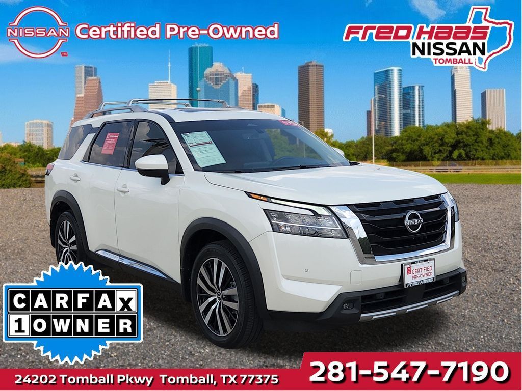 Used 2024 Nissan Pathfinder