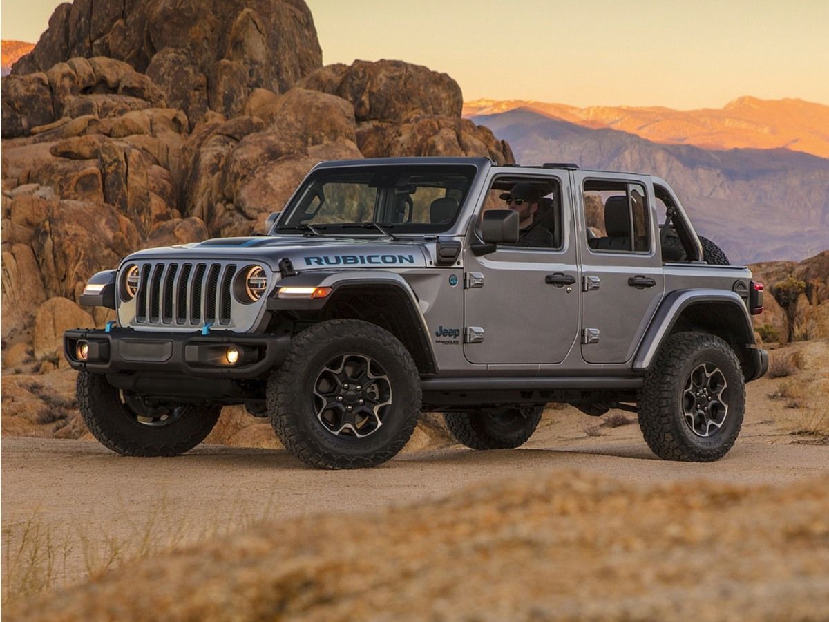Used 2023 Jeep Wrangler