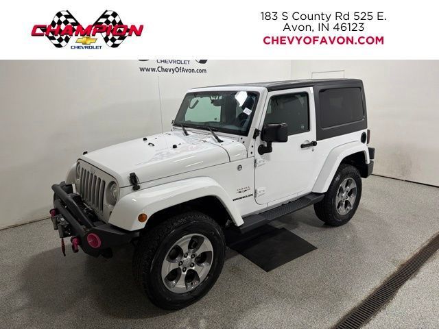 Used 2017 Jeep Wrangler