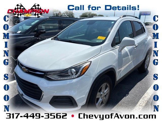 Used 2020 Chevrolet Trax