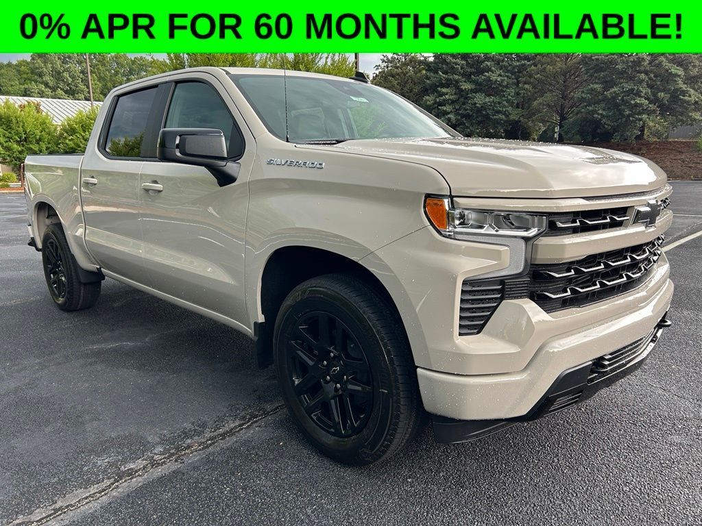 New 2026 Chevrolet Silverado 1500
