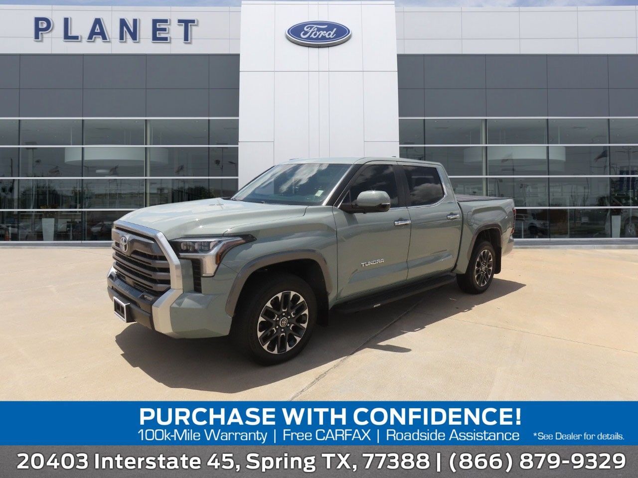 Used 2024 Toyota Tundra 4WD