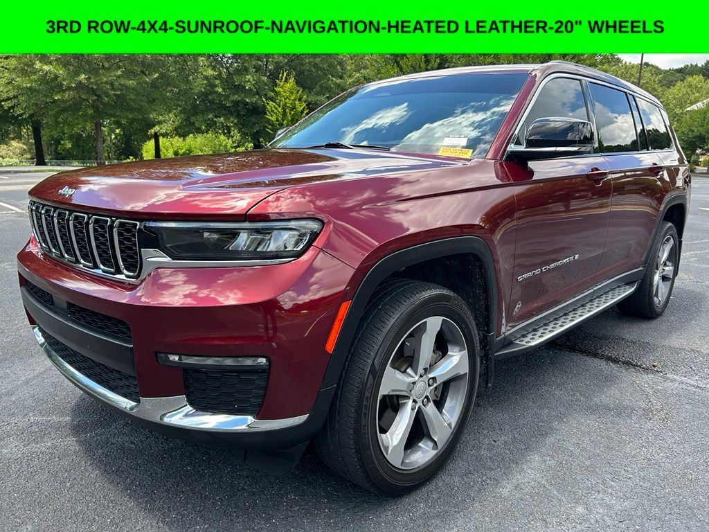 Used 2022 Jeep Grand Cherokee L
