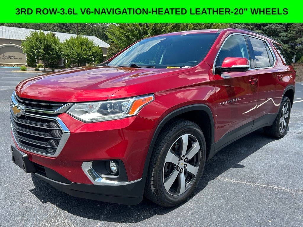 Used 2020 Chevrolet Traverse