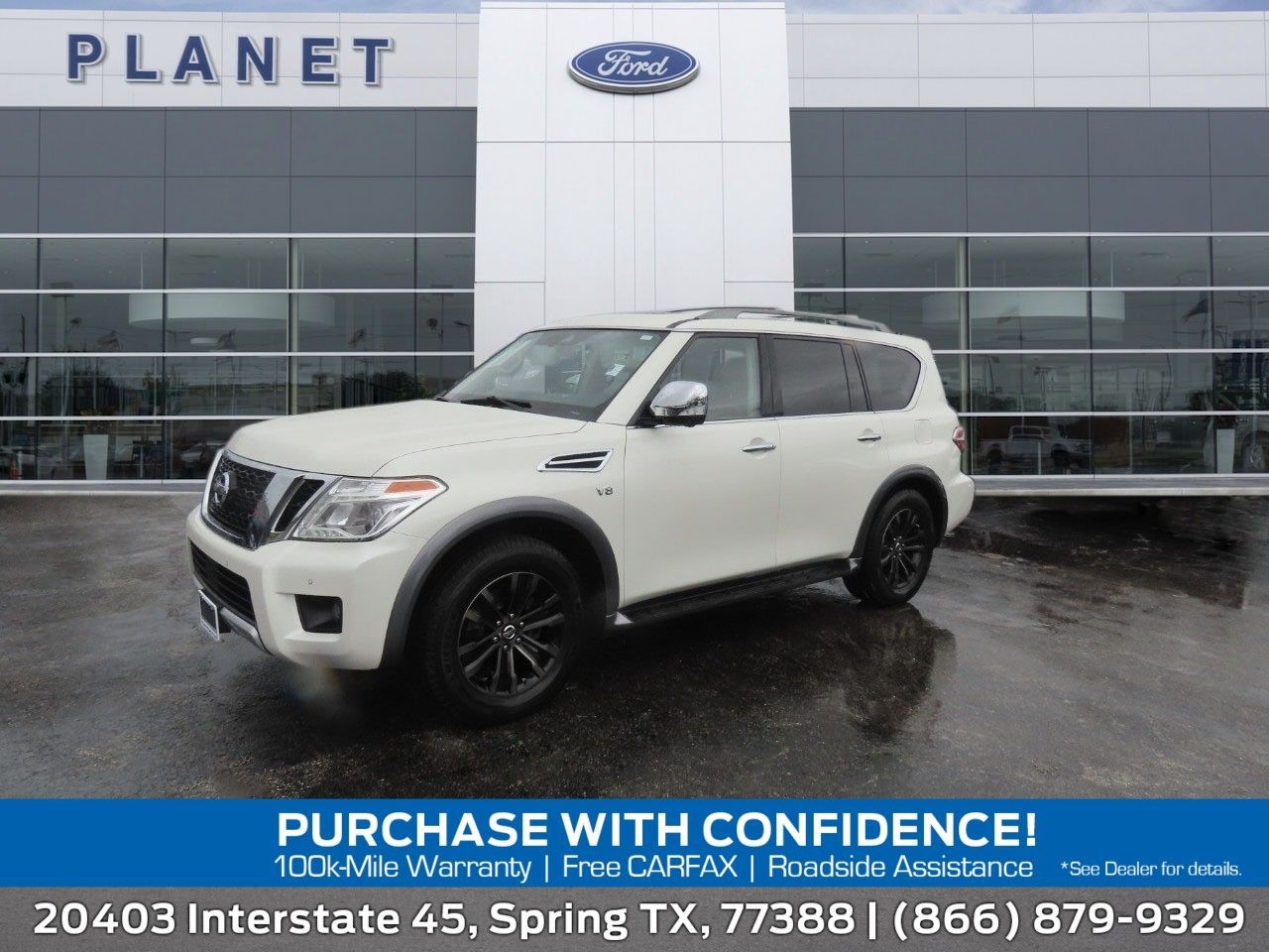 Used 2018 Nissan Armada