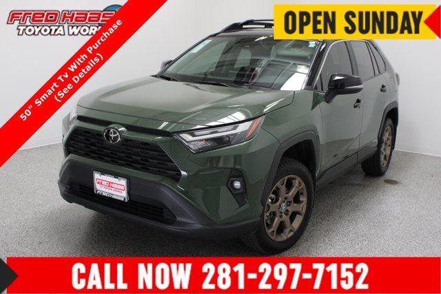 Used 2025 Toyota RAV4