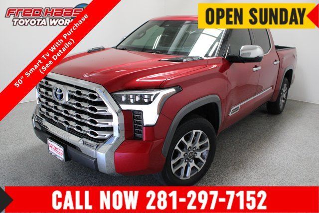 Used 2023 Toyota Tundra 4WD
